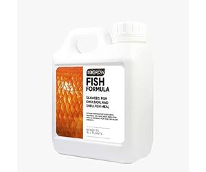 UK GROW - 25L Fish Formula - The Ultimate Fish-Based Solution for UK Gardens! - Maximize Plant Growth and Yield (25Ltr, Fish Formula)
