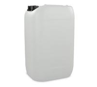 UK GROW 25L Litre Water Storage Container+ 61mm Tamper Evident Cap, Jerrican, Drum, Jerry Can Bottle Camping