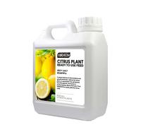 UK GROW Premium Plant Nutrient - Unlock the Full Potential of Your Plants! (25Ltr, Citrus)