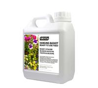 UK GROW Premium Plant Nutrient - Unlock the Full Potential of Your Plants! (25Ltr, Hanging Basket)