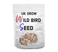 UK Grow Premium Wild Bird Seed - BAG - Attracts a Multitude of Species | Ideal for Bird Feeders, Gardens, and Nature Enthusiasts (1L)