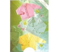 UK Hand Knit Association Baby Cardigans 4 Ply Knitting Pattern UKHKA