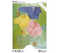 UK Hand Knit Association Baby Knitting Pattern - UKHKA