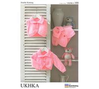 UK Hand Knit Association Baby Knitting Pattern - UKHKA@