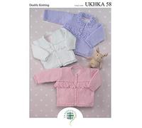 UK Hand Knit Association Baby Knitting Pattern - UKHKA 8