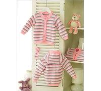 UK Hand Knit Association Baby Knitting Pattern - UKHKA90