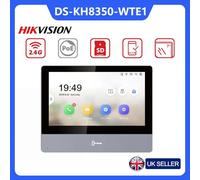 UK Hikvision DS-KH8350-WTE1 7" PoE WiFi Indoor Station Monitor IP Video Intercom