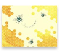 UK-Home-BARGAINS Glass Chopping Board Cutting Boards Chef Kitchen Bee’s Knees Worktop Protector