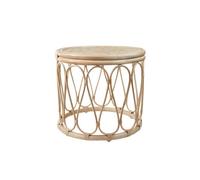 Uk Homeliving Loop Side Table Natural