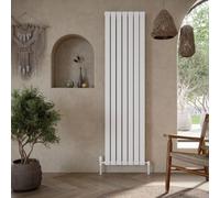 UK Homeliving Uk Home Living Avalon Bravo Designer Radiator Double 1600mm X 408mm - White