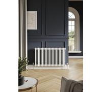 UK Homeliving Uk Home Living Avalon Column Designer Radiator 2 Col 600 X 650mm 14 Sections White