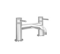 UK Homeliving Uk Home Living Avalon Core Bath Filler Chrome