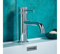 UK Homeliving Uk Home Living Avalon Core Mono Basin Mixer Chrome