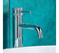 UK Homeliving Uk Home Living Avalon Core Tall Mono Basin Mixer Chrome