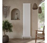 UK Homeliving Uk Home Living Avalon Designer Radiator Single 1800mm X 531mm White