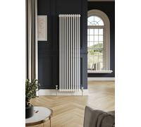 UK Homeliving Uk Living Avalon Column Designer Radiator 2 Col 1500 X 335mm 7 Sections White