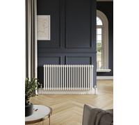UK Homeliving Uk Living Avalon Column Designer Radiator 3 Col 600 X 830mm 18 Sections White