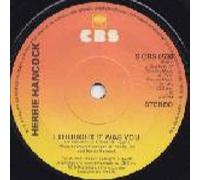 UK I Thought It Was You / No Means Yes - Herbie Hancock 7" 45