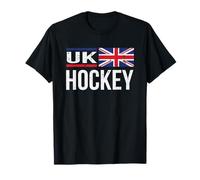 UK Ice Hockey Team Great Britain England Flag Player Fan T-Shirt