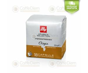 UK illy Iperespresso 324 Coffee Caffè Capsules Caps Pods Etiopia 100% Arabica