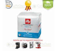 UK illy Iperespresso 540 Coffee Capsules Pods Deca Decaffeinated Decaff Roast