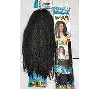 UK: Impression Afro Kinky Bulk Hair. Marley Twist Braid. Effortless Braiding
