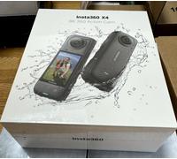 Insta360 X4 Action Camera, black for Men