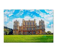 Uk Jigsaw Puzzle 200 Piece Uk England Wollaton Hall And Park Nottingham Puzzle Game Artwork Travel Souvenir 35x25CM