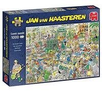 UK Jumbo Jan Van Haasteren Garden Centre Jigsaw Puzzles For Adults 1,000 Piece