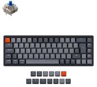 UK Keychron K6 Bluetooth RGB Backlit Hot-Swap Click Switches Aluminium Mac/PC 65% Keyboard
