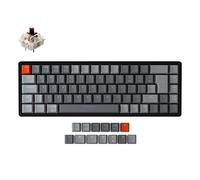 UK Keychron K6 Bluetooth RGB Backlit Soldered Tactile Switches Aluminium Mac/PC 65% Keyboard