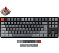 UK Keychron K8 Bluetooth RGB Backlit Hot-Swap Linear Switches Aluminium Mac/PC Keyboard