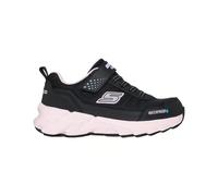 Skechers Girls Waterproof: Elite Sport Tread - Camp Rage Sneaker in Black/Light Pink, Size 10 | Synthetic/Textile
