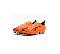 (UK Kids 10 EU 28) PUMA BOYS / GIRLS FOOTBALL BOOTS ULTRA 6 PLAY FG/AG ORANGE 108533