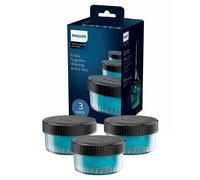 Philips Quick Clean Pod Cartridge CC13/50 3-pack cleaning cartridges for electric shaver heads