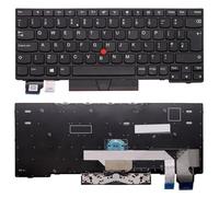 UK Layout Replacement Keyboard For Lenovo ThinkPad X280 L13 Laptop Non Backlit keyboard 01YP028