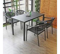 UK Leisure World Lazy Boy Black Two Twin Sofa Suites Settee 2 Seater Armchair Faux Leather