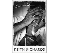 UK Life Keith Richards Once In A Generation Memoir Of A Rock Legen Fast Shippin