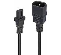 UK LINDY 30311 1m IEC C14 To IEC C7 Figure 8 Power Cable High Quality