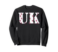 UK Logo s British Rampant Lion Design s Patriotic Apparel Sweatshirt
