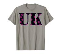 UK Logo s British Rampant Lion Design s Patriotic Apparel T-Shirt
