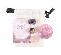 UK Love & Self Love Healing Crystal Set - Crystal Healing Kit for Love Energy - Self Love Stones Set - Crystal Therapy Set