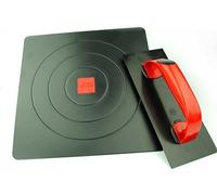 UK Made Linic Plasters Hawk 33cm x 33cm & Plastering Float 28cm x 11cm. (X7135) Free UK Postage