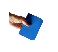 UK Made Plastic Bench Scraper, Bread, Dough, Pastry. Blue. S7858 Free UK Postage