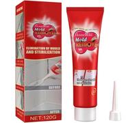 UK Magic Extreme Gel, Gentle Household Mold Remover Gel, Powerful Mould Remover, Washing Machine Cleaner, Powerful Cleaner For Wall Tiles Wall Corner And Kitchen Bathroom Sink (1PC)