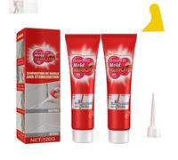 UK Magic Extreme Gel, Mould Magic Extreme Gel UK 2 Pack, Powerful Cleaner for Wall Tiles Wall Corner and Kitchen Bathroom Sink (2Pcs)