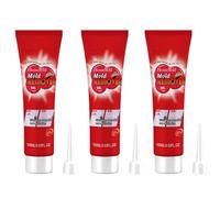 UK Magic Extreme Gel, Powerful Mould Remover, Household Mold Remover Gel, Mould Extreme Cleaner, for Toilet Washing Machine Seal Sink Tile Stains Bathroom (3)