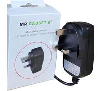 UK Mains Charger with Micro-USB Cable 3-Pin Plug, 5V 2A Power Adapter Compatible with Smartphones, Tablets, and Kindle e-Readers- CE - ROHS