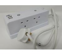UK Mains Power Electric Extension Leads Socket Plug 1 2 3 4 6 8 10 Way Gang