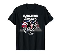UK Marathon Running Club United Kingdom London Race T-Shirt